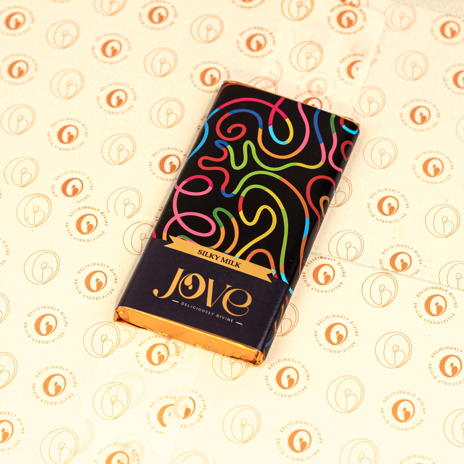 Chocolate Bar 35 GM - handcrafted chocolate bar by Jove, Islamabad & Rawalpindi delivery