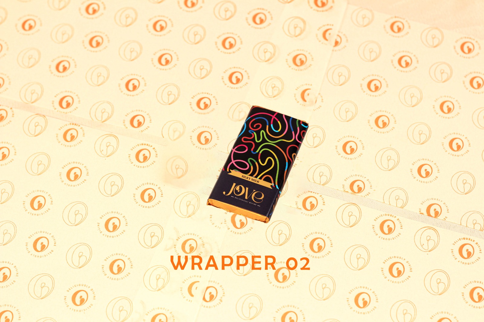 Chocolate Bar 35 GM gift box packaging - Jove artisan chocolates