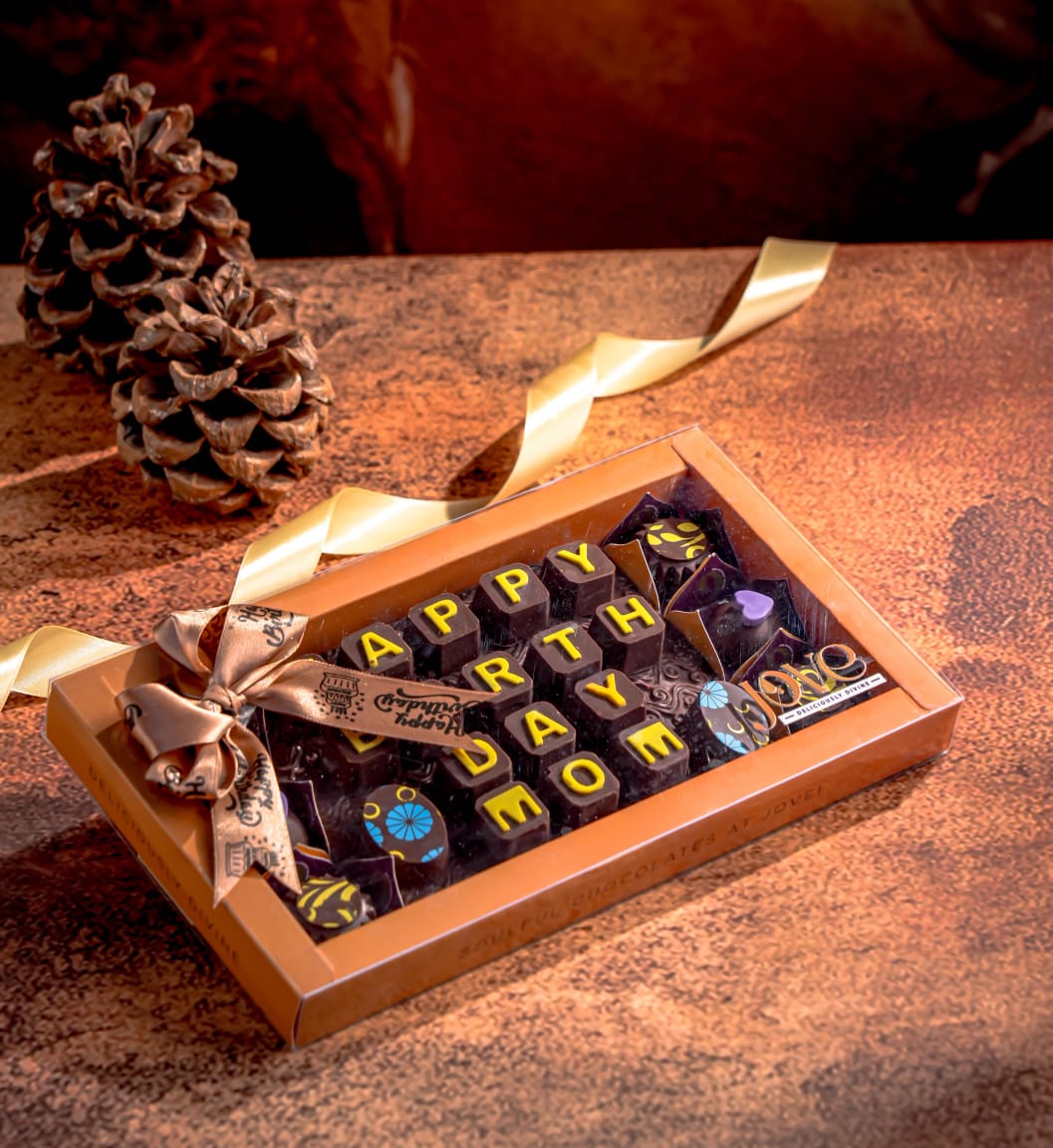 Birthday Message Slate - handcrafted birthday by Jove, Islamabad & Rawalpindi delivery