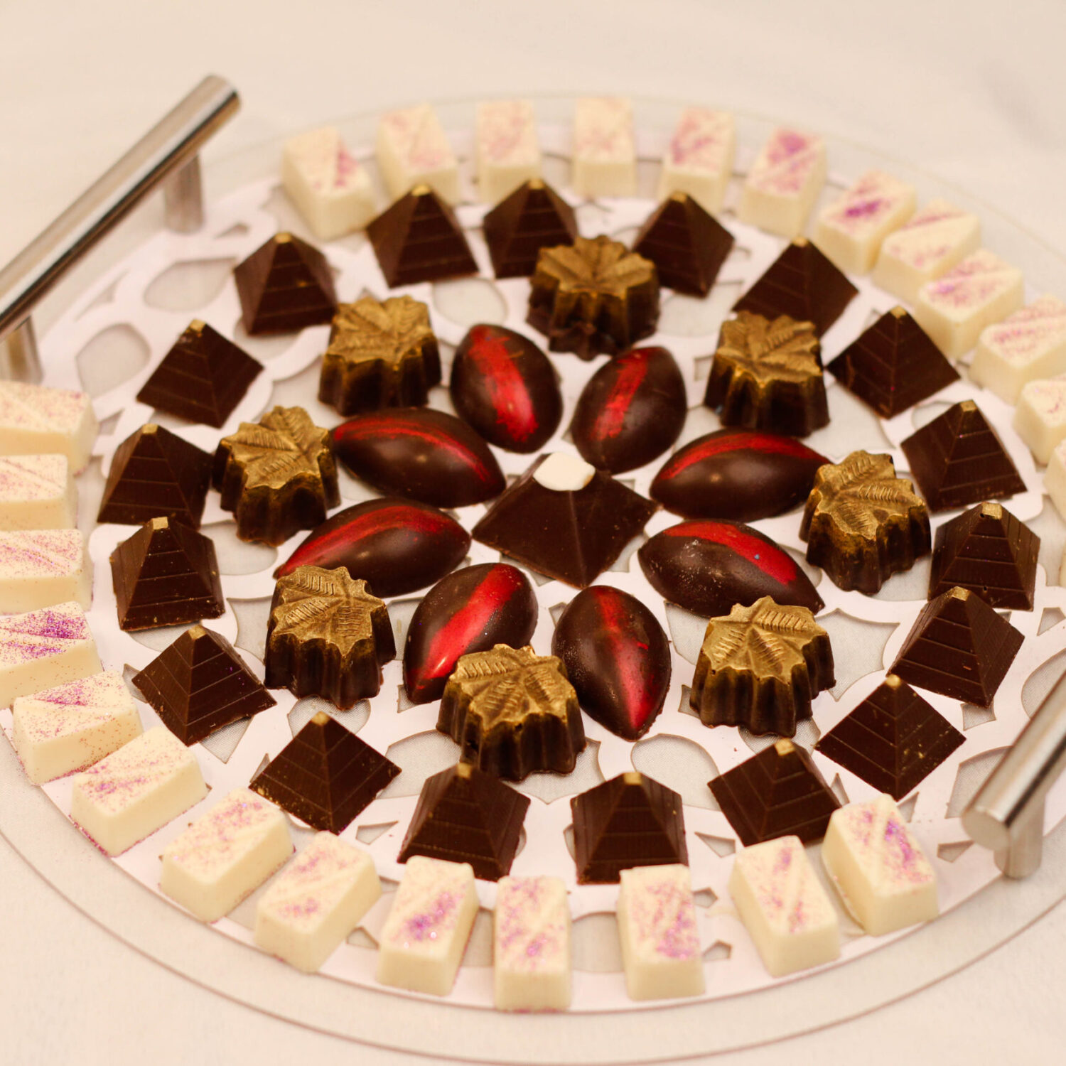 Guest Welcome Chocolates Bulk Qty (Without Tray) - handcrafted guest welcome chocolates by Jove, Islamabad & Rawalpindi delivery