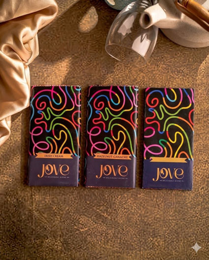 Birthday Chocolate Bar 90 GM (Pack of 3) - handcrafted birthday by Jove, Islamabad & Rawalpindi delivery