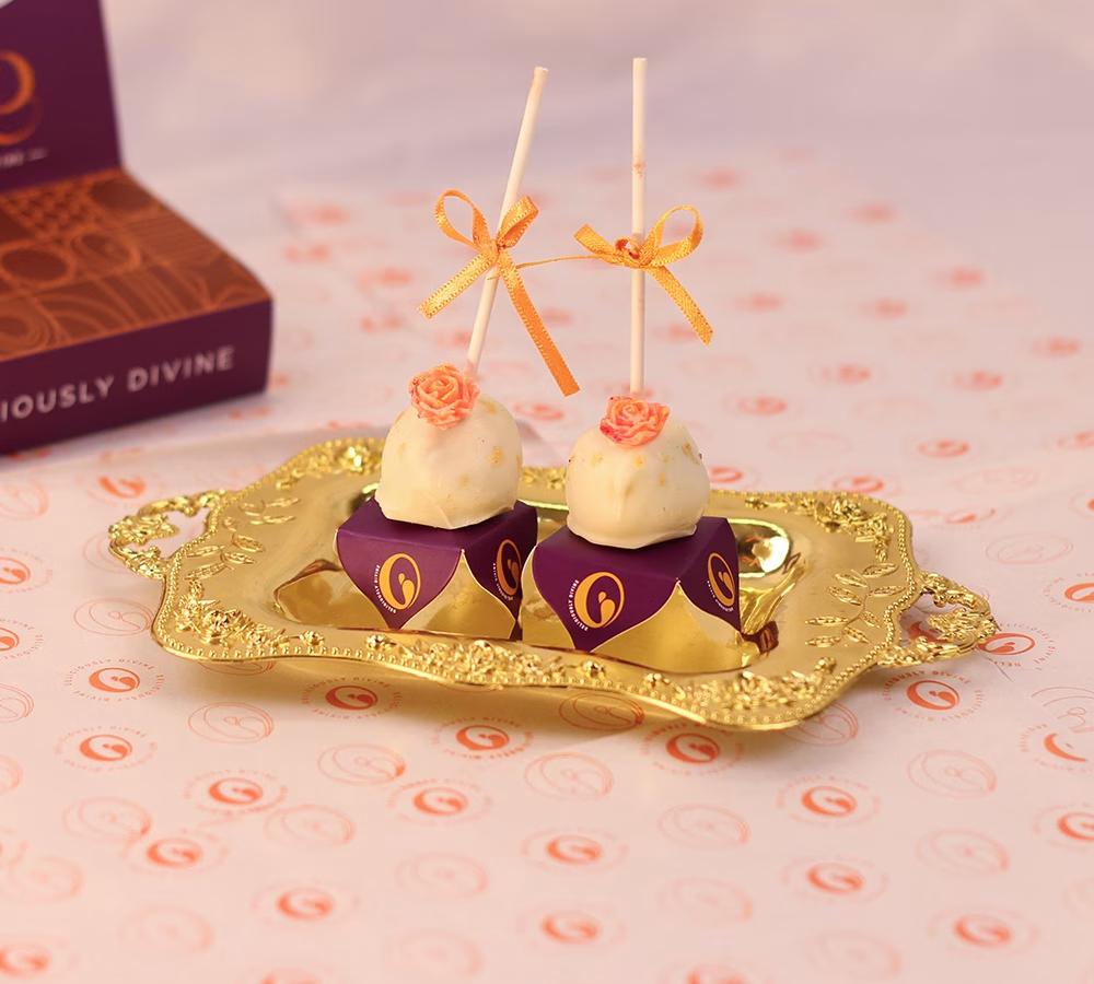 Chocopops Box Of 12 - handcrafted choco popsticks by Jove, Islamabad & Rawalpindi delivery