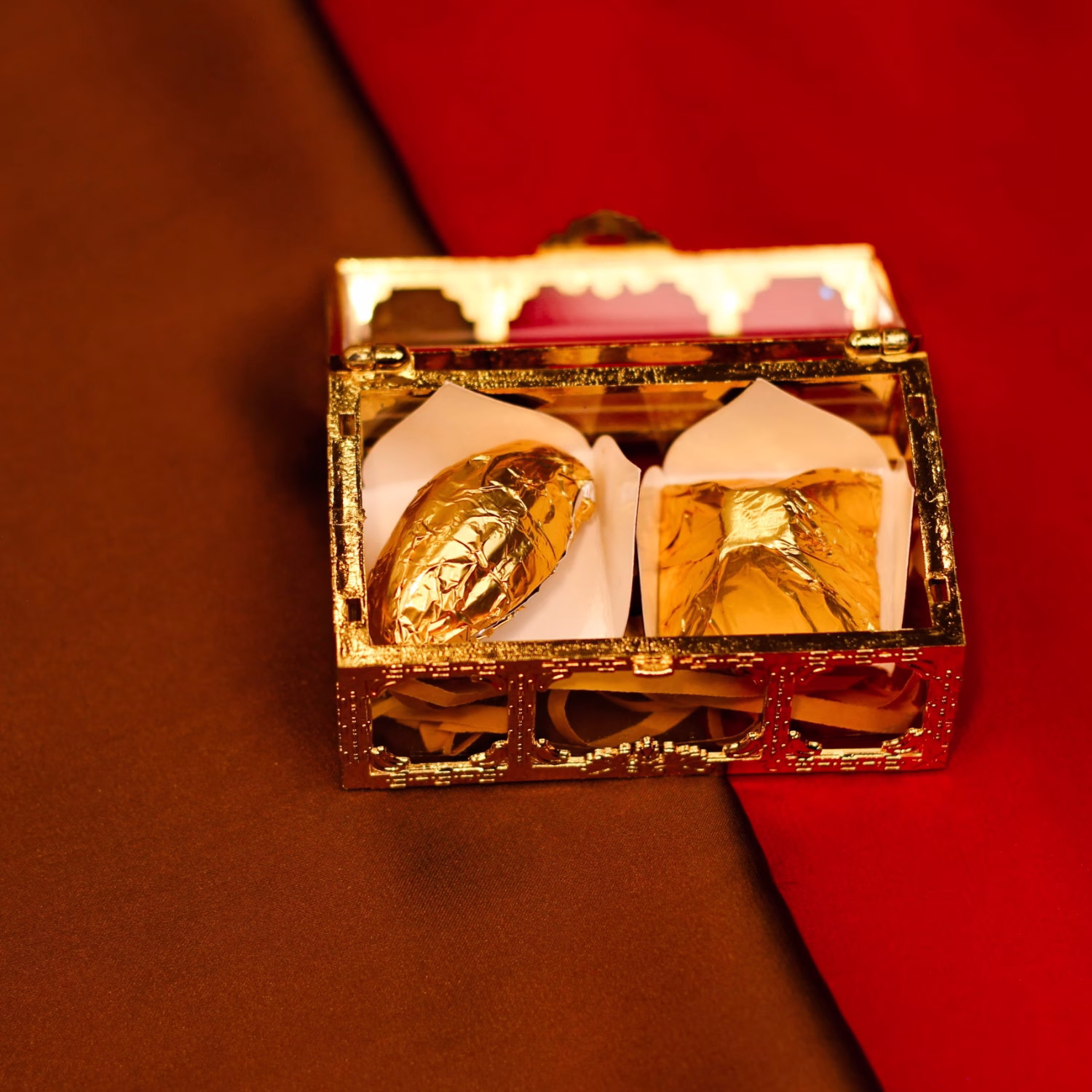 Wedding Bid Box Selected Chocolate 2 Pcs - handcrafted wedding & anniversary by Jove, Islamabad & Rawalpindi delivery