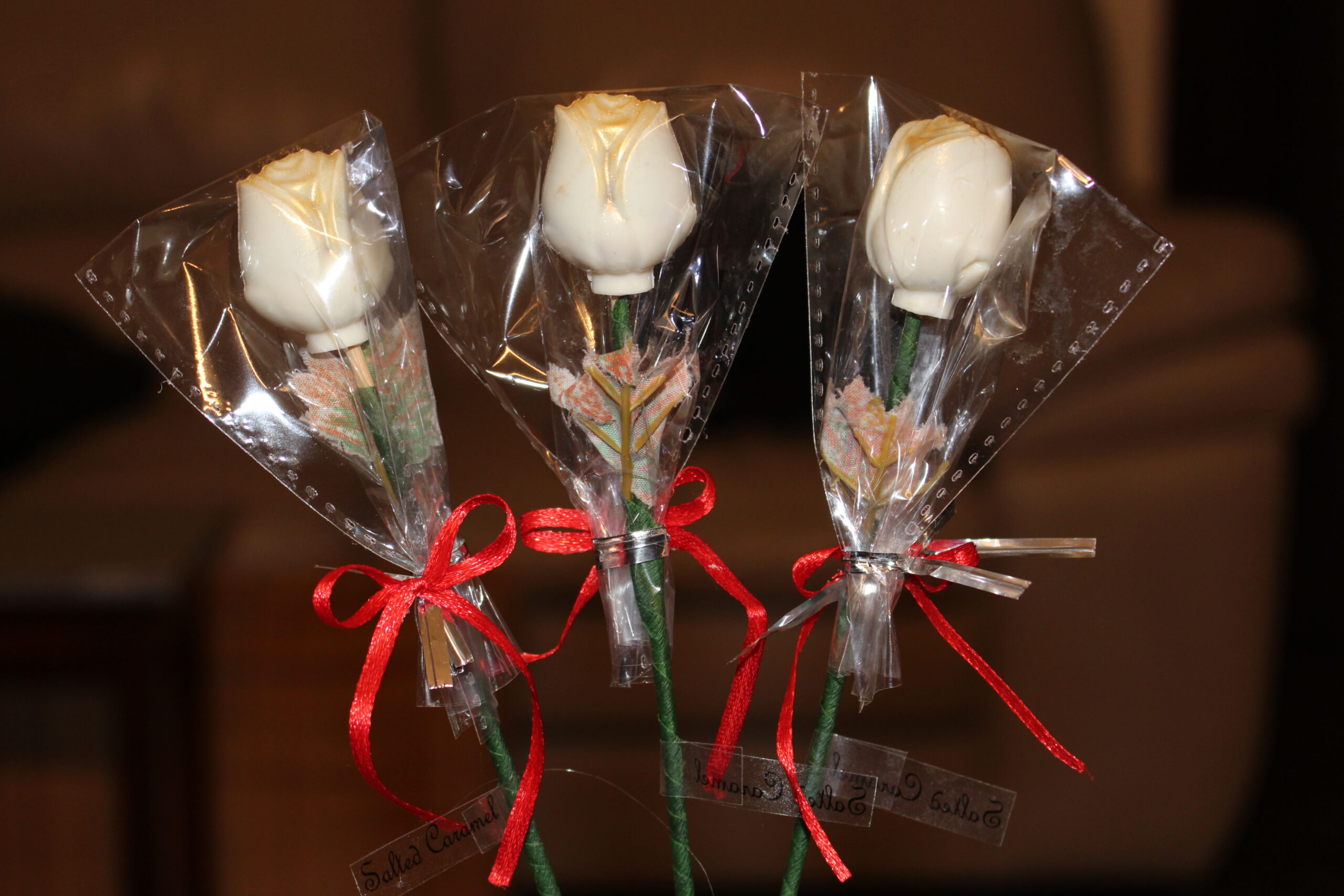 Chocolate Roses gift box packaging - Jove artisan chocolates