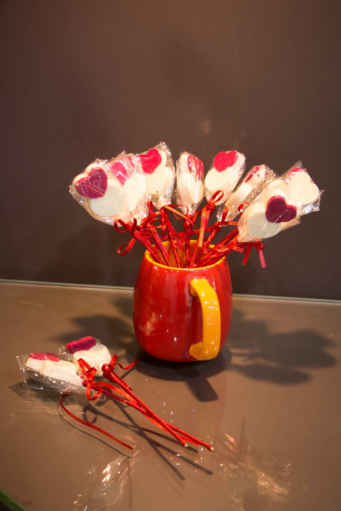 Chocolate Heart gift box packaging - Jove artisan chocolates