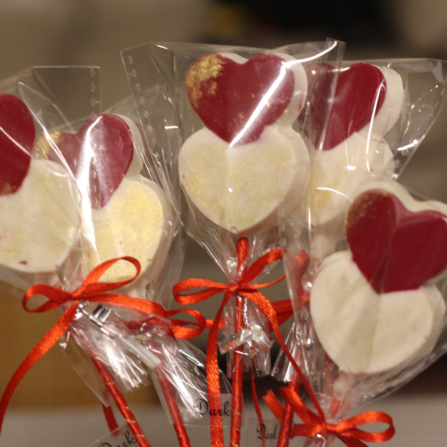 Chocolate Heart - handcrafted valentine by Jove, Islamabad & Rawalpindi delivery