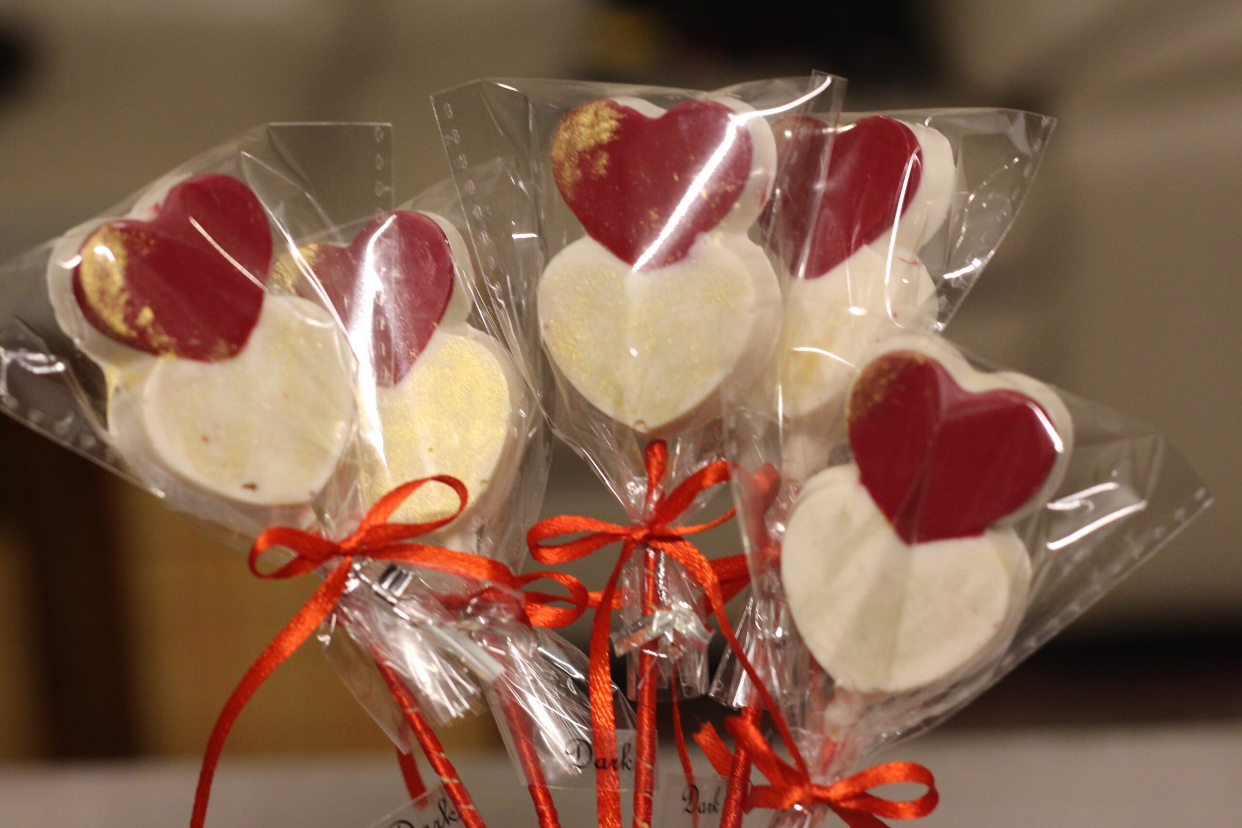 Chocolate Heart - handcrafted valentine by Jove, Islamabad & Rawalpindi delivery