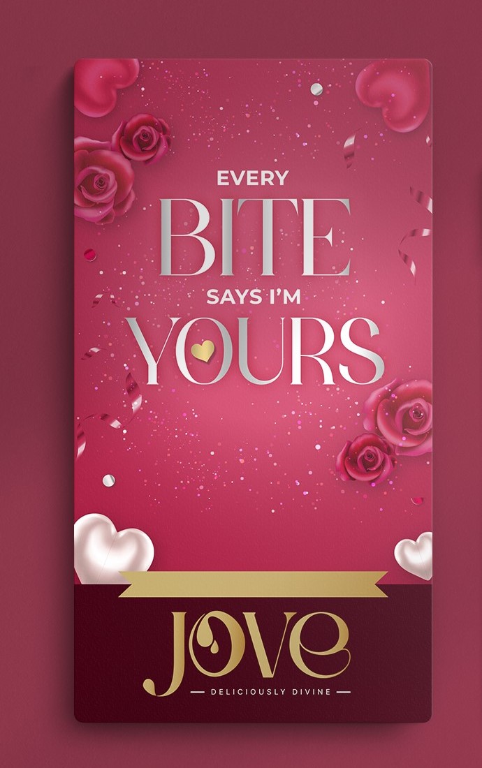 Valentine Chocolate Bar 90 GM - Image 8