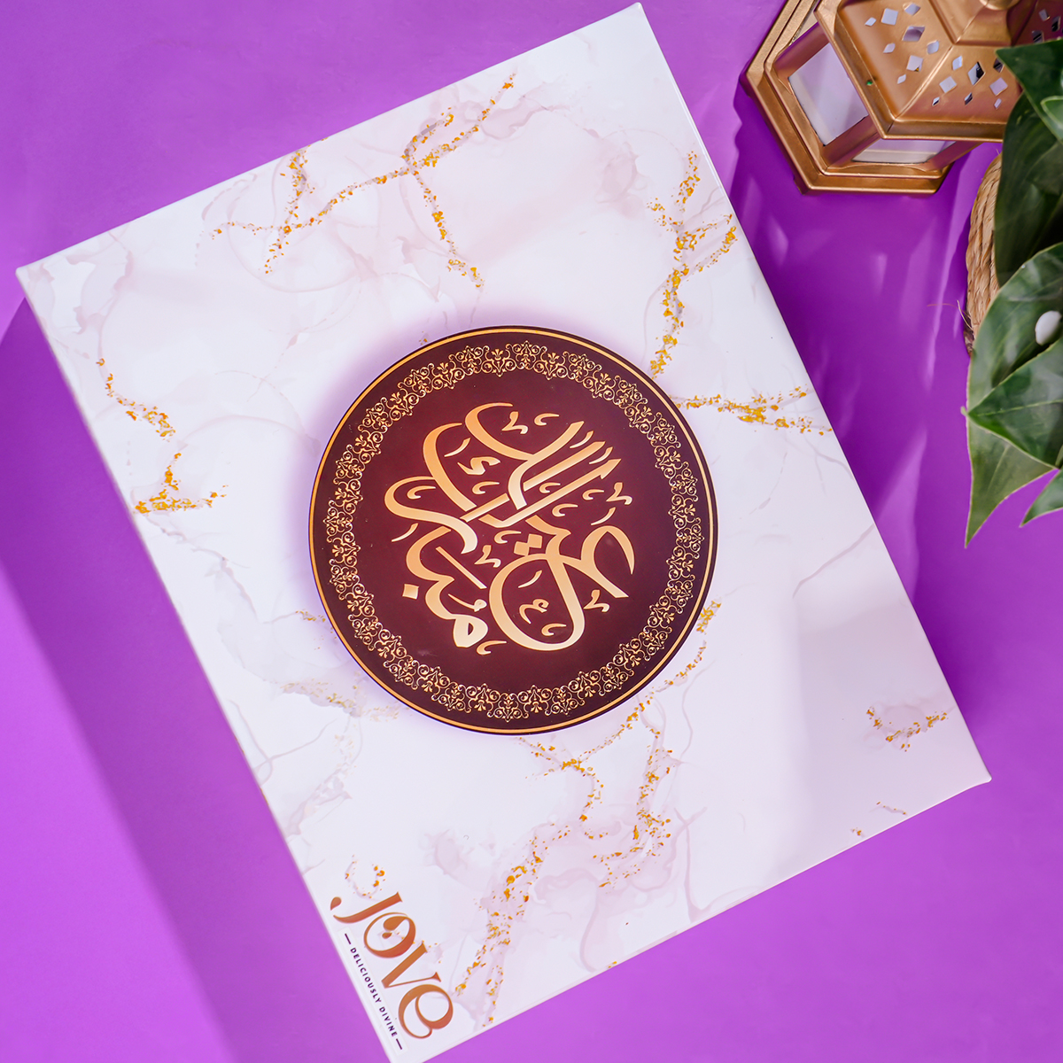 Eid Selected Flavor Chocolate Box Of 12 - handcrafted eid season by Jove, Islamabad & Rawalpindi delivery