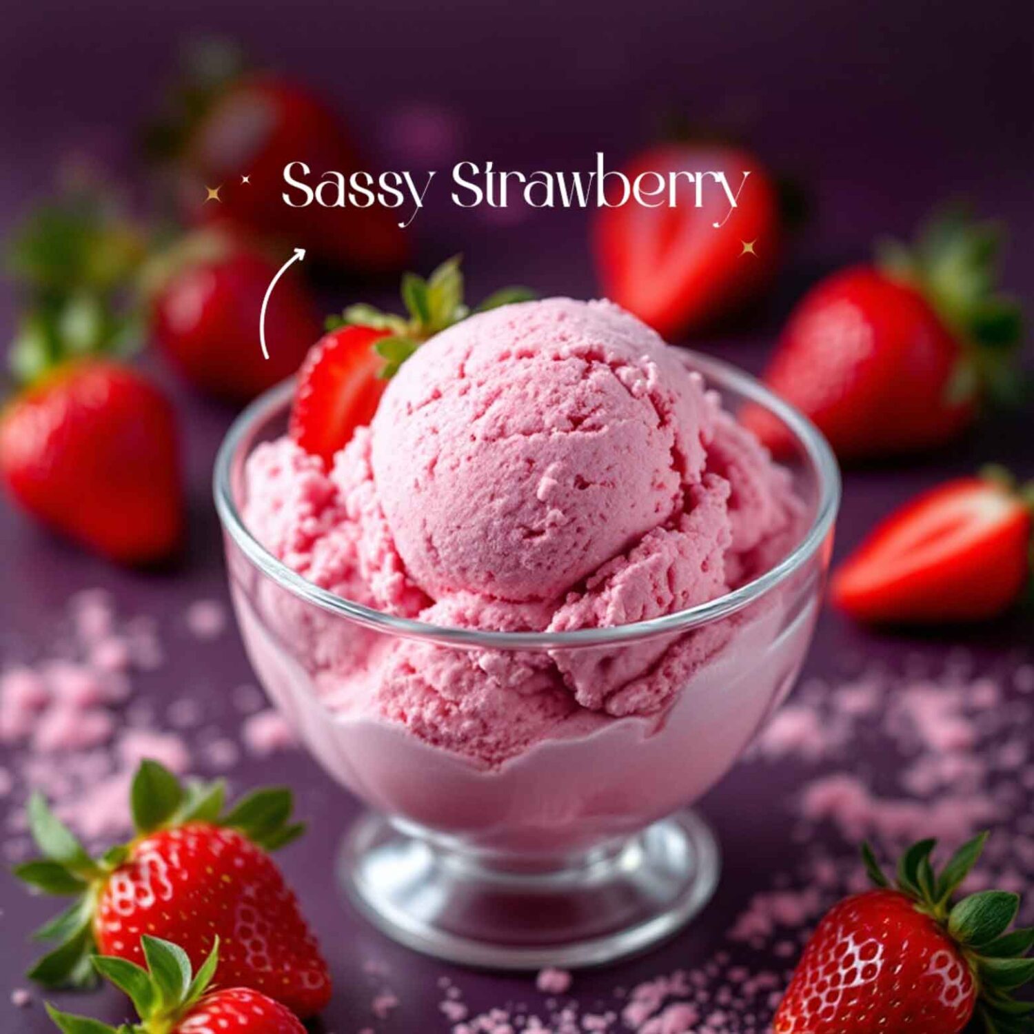 Sassy Strawberry - handcrafted gelato by Jove, Islamabad & Rawalpindi delivery