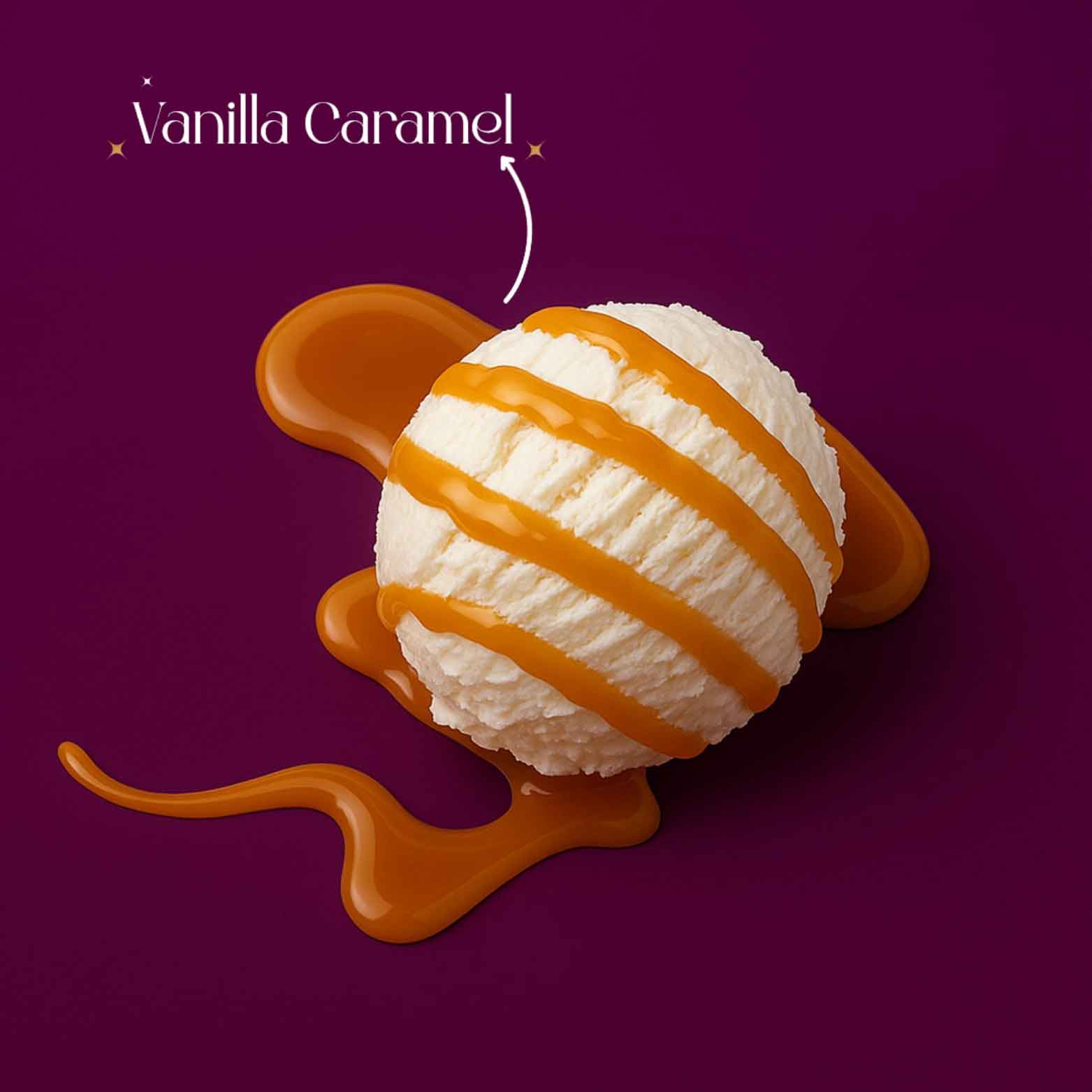 Vanilla Caramel - handcrafted gelato by Jove, Islamabad & Rawalpindi delivery