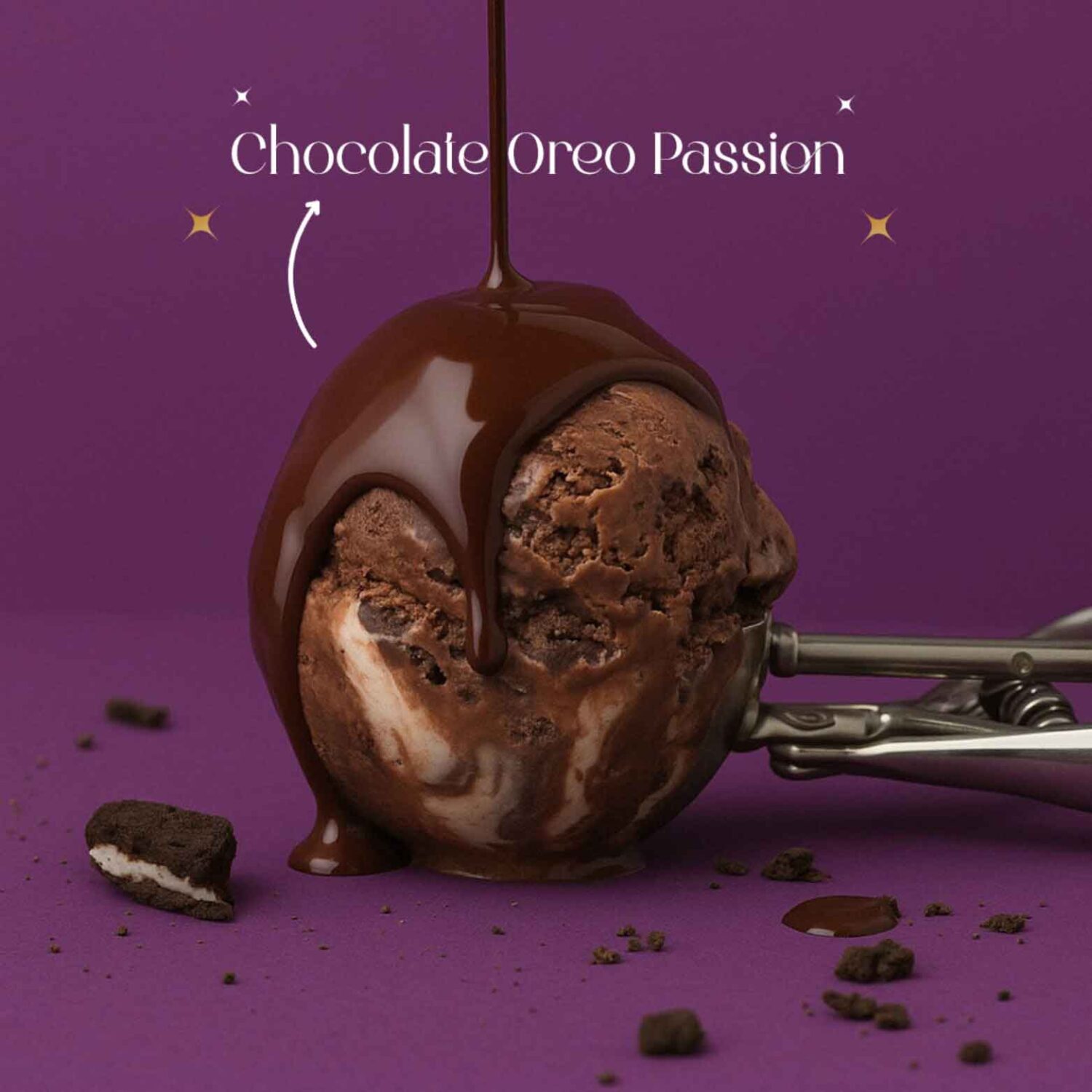 Chocolate Oreo Passion - handcrafted gelato by Jove, Islamabad & Rawalpindi delivery