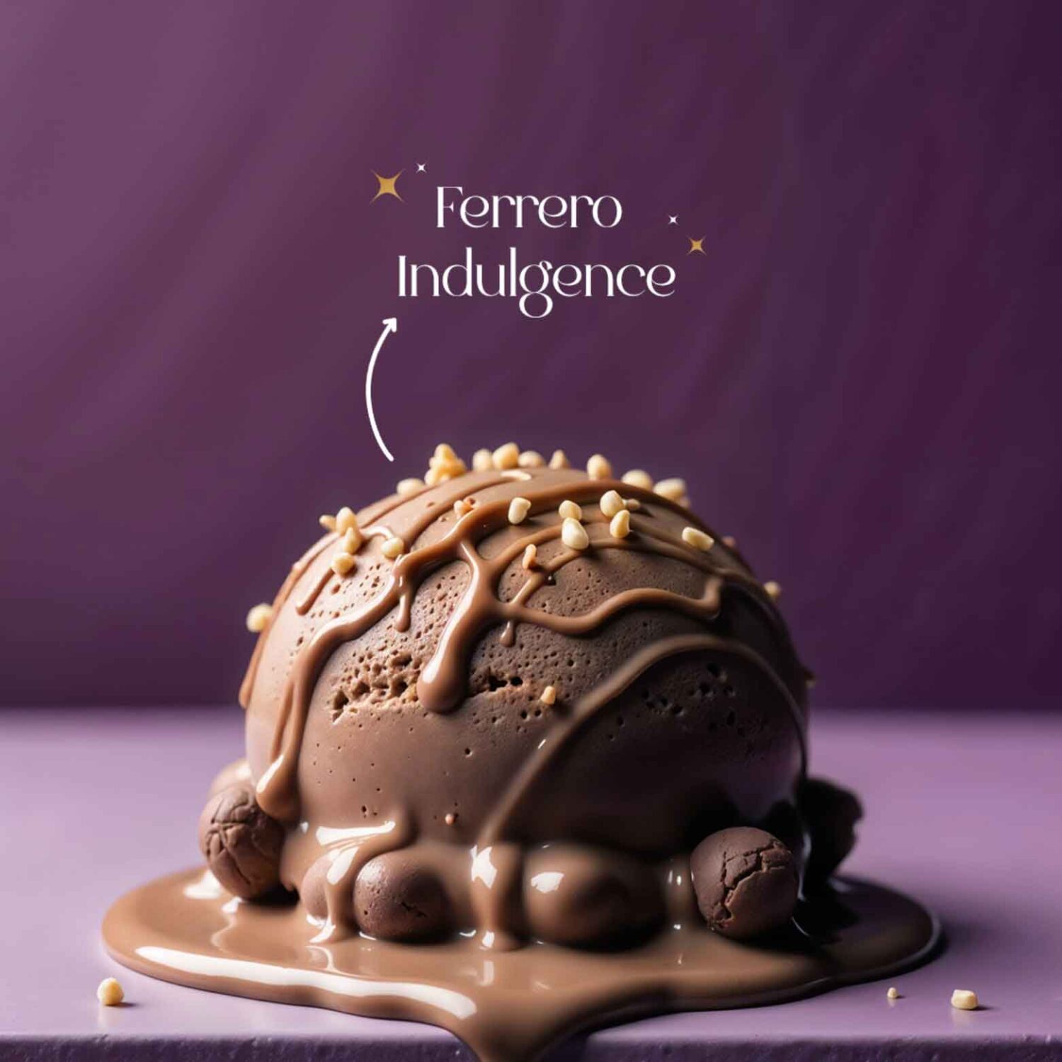 Ferrero Indulgence - handcrafted gelato by Jove, Islamabad & Rawalpindi delivery