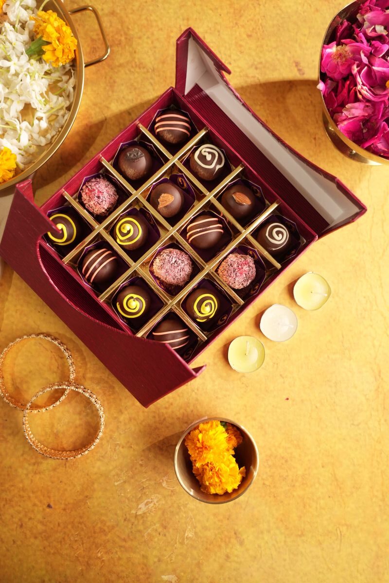 Heart Shaped Truffle Chocolate Box - Image 3