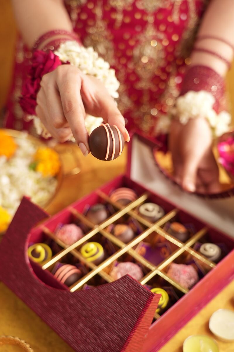 Heart Shaped Truffle Chocolate Box - Image 4