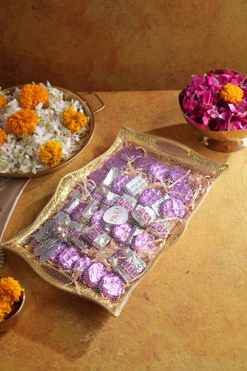 Wedding Chocolate Platter 50 Pcs - handcrafted wedding & anniversary by Jove, Islamabad & Rawalpindi delivery