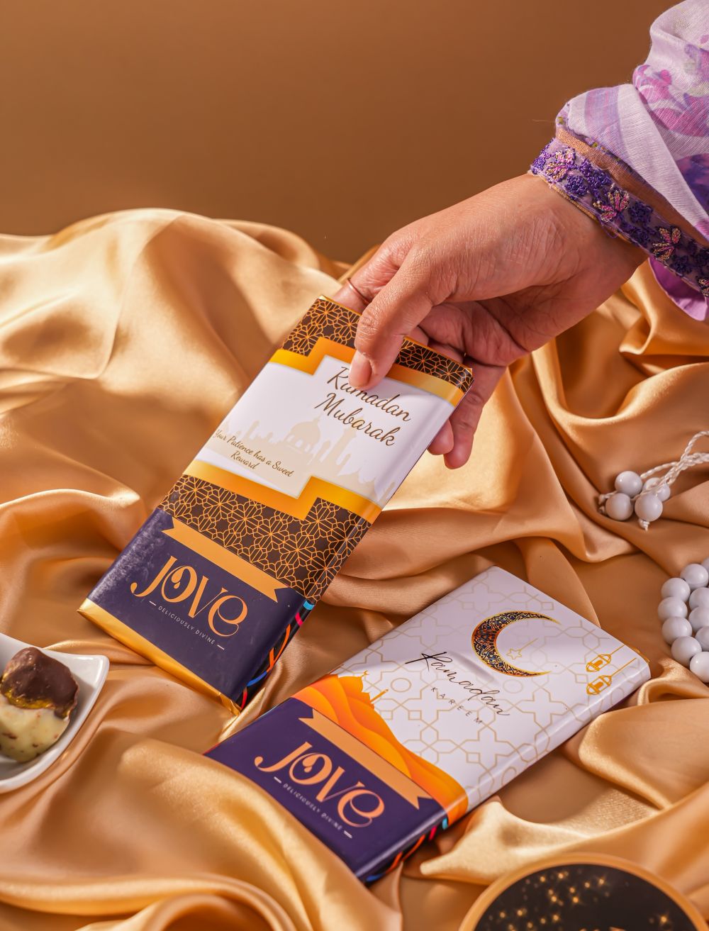 Ramadan Chocolate Bars 90 grams - Image 3