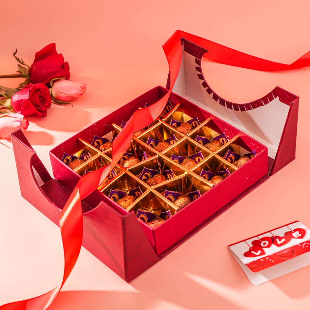 Chocolate Heart Box - handcrafted valentine by Jove, Islamabad & Rawalpindi delivery