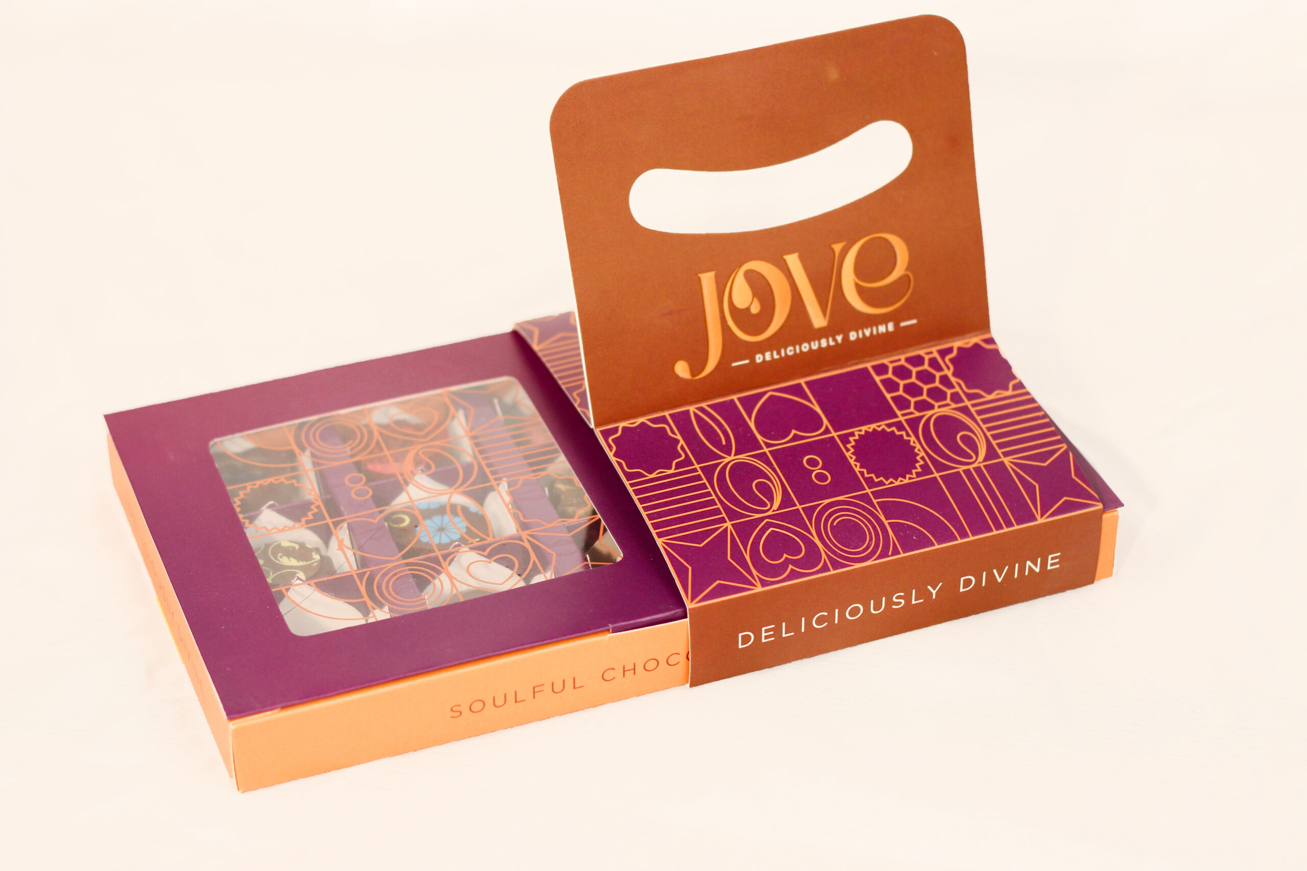 Eid Selected Chocolate Box Of 15 gift box packaging - Jove artisan chocolates