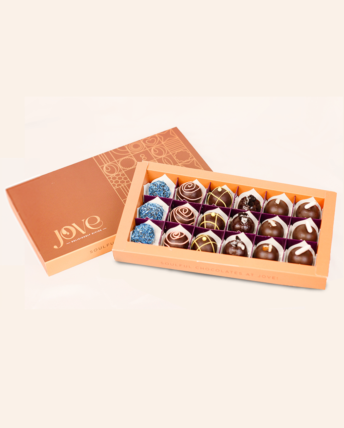 Eid Selected Truffle box of 18 - Image 3