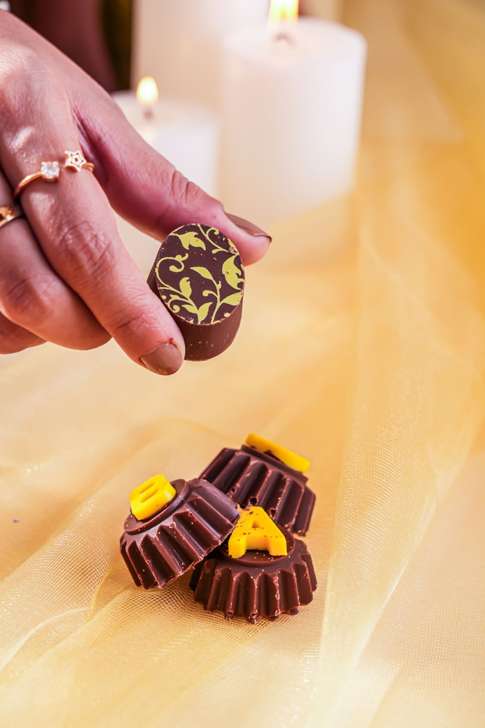 Eid Mubarak Slate gift box packaging - Jove artisan chocolates