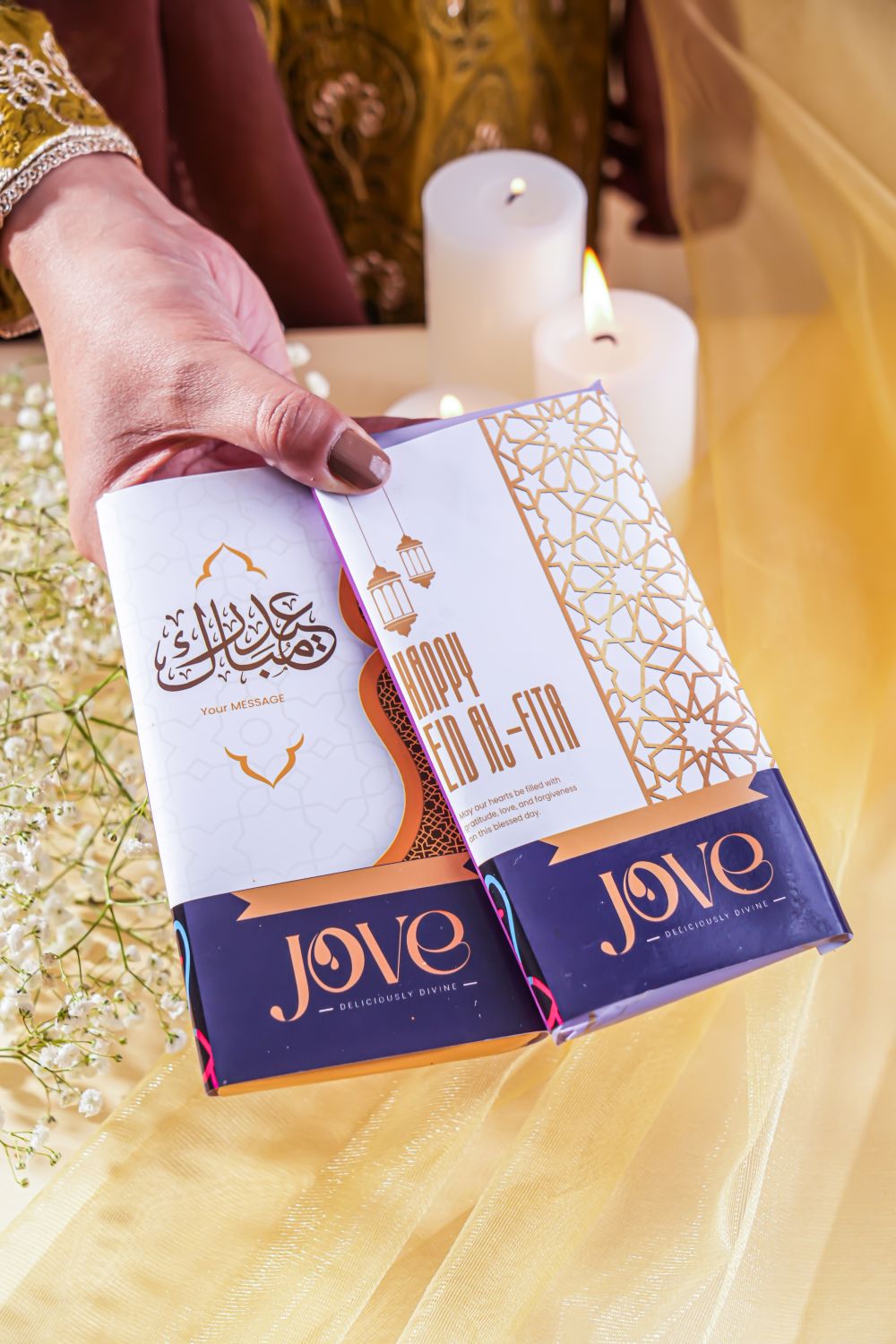 Eid Bar 90 Grams - handcrafted eid season by Jove, Islamabad & Rawalpindi delivery