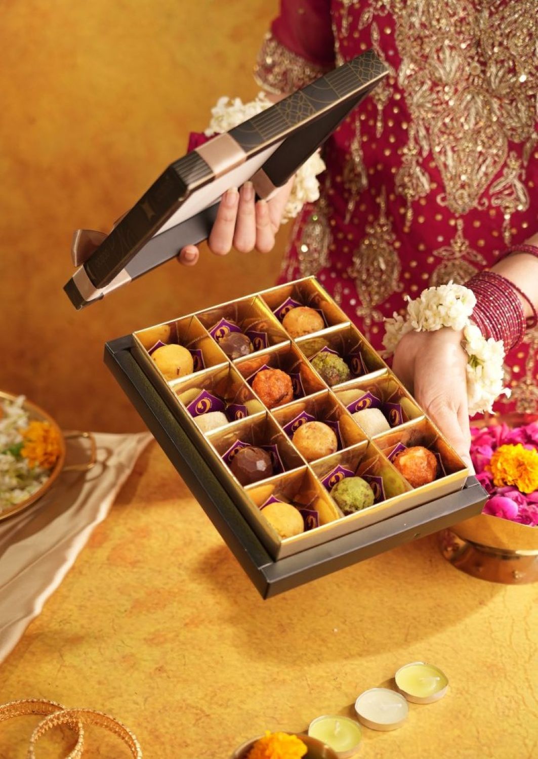 Eid Fusion Sweets Box Of 12 - handcrafted eid season by Jove, Islamabad & Rawalpindi delivery