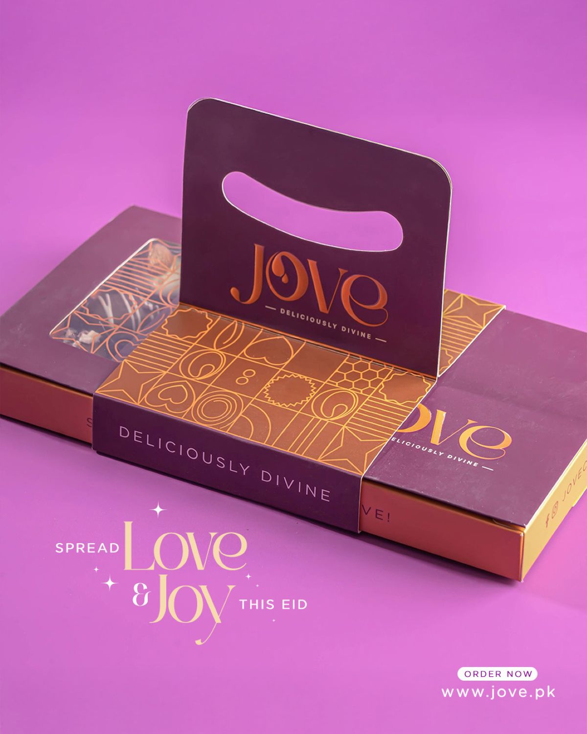 Eid Selected Chocolate Box Of 15 - handcrafted eid season by Jove, Islamabad & Rawalpindi delivery