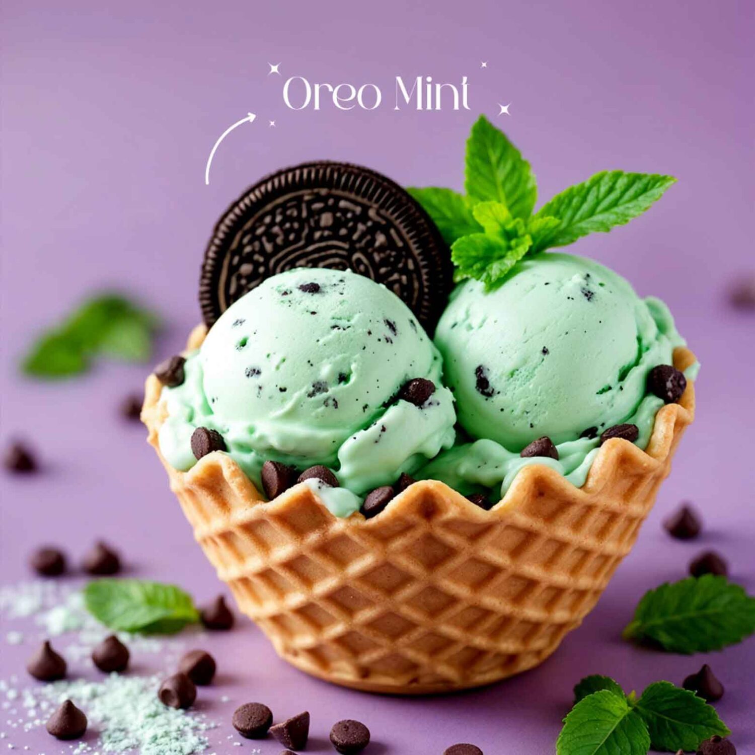 Oreo Mint - handcrafted gelato by Jove, Islamabad & Rawalpindi delivery