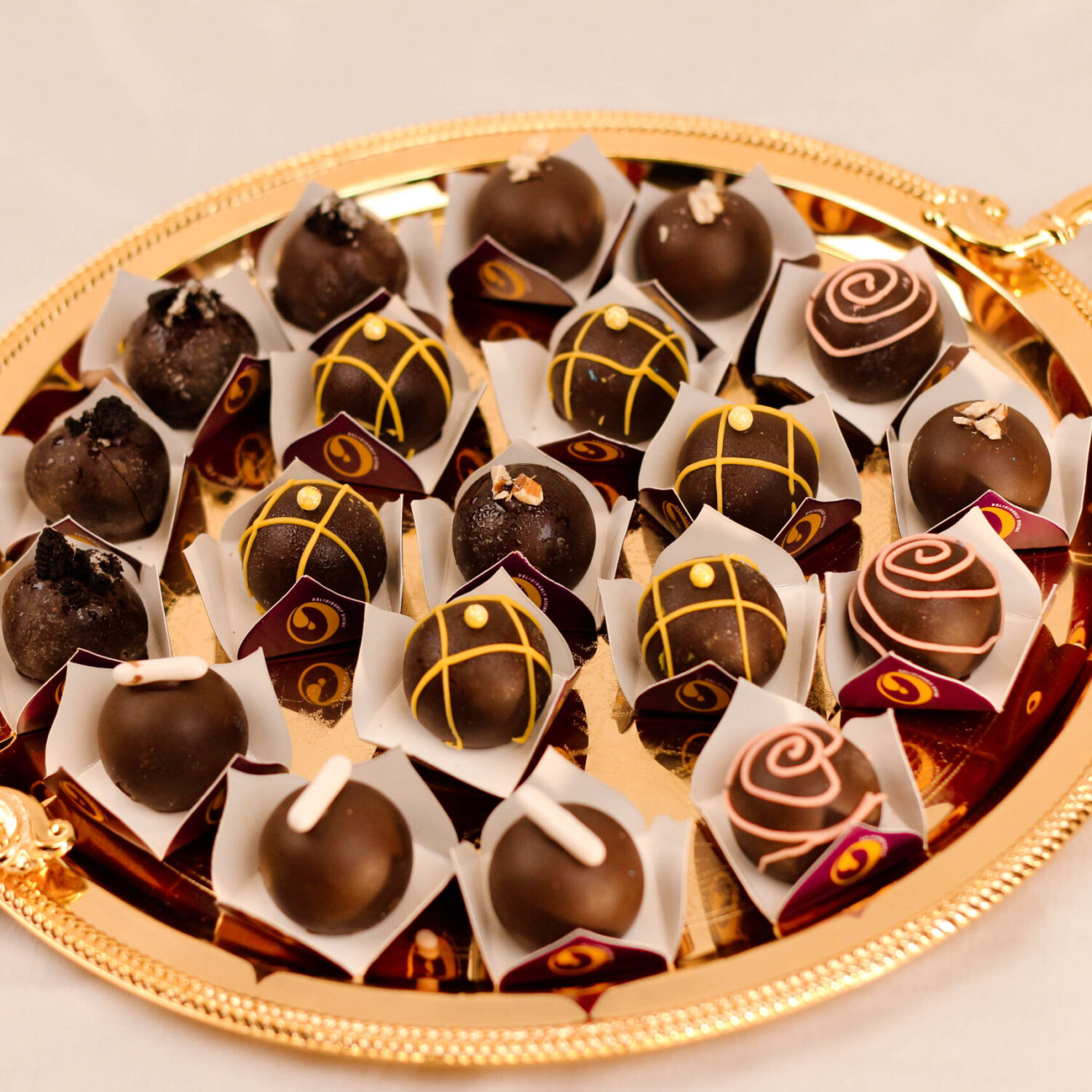 Guest Welcome Truffles - handcrafted guest welcome chocolates by Jove, Islamabad & Rawalpindi delivery