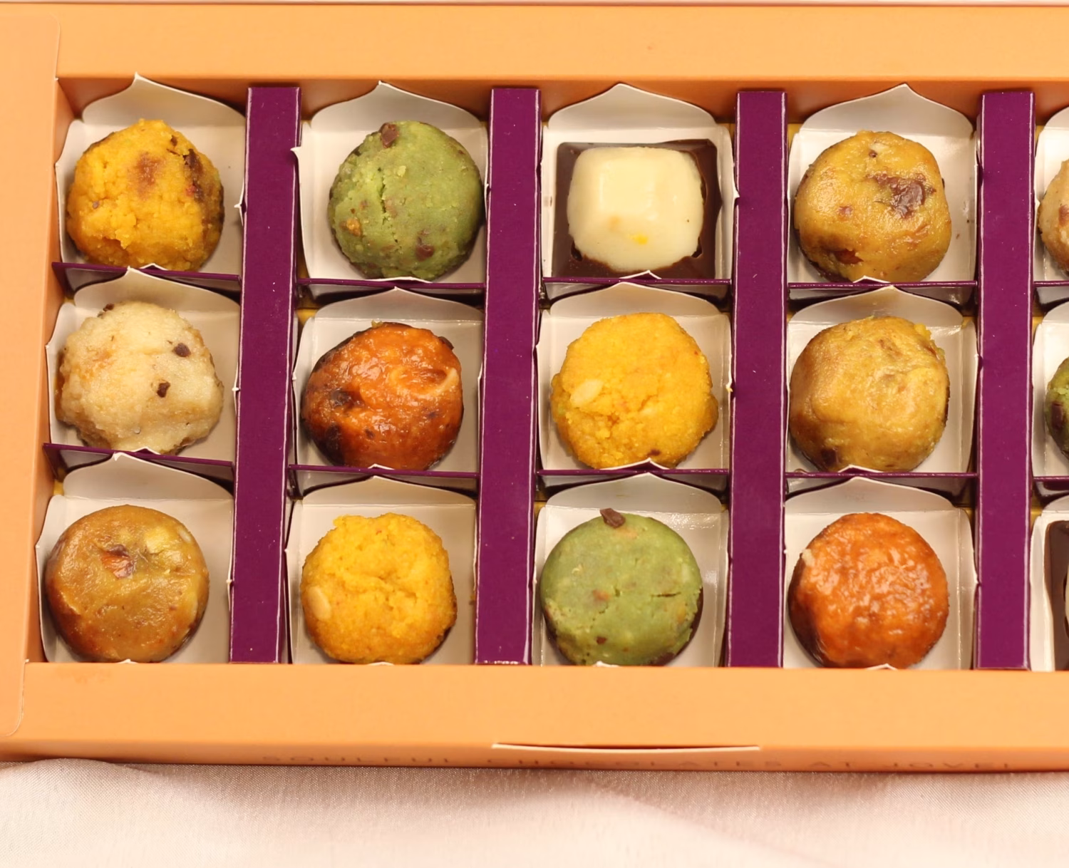 Fusion Sweet Selected Flavor Box of 15 - handcrafted fusion sweets by Jove, Islamabad & Rawalpindi delivery