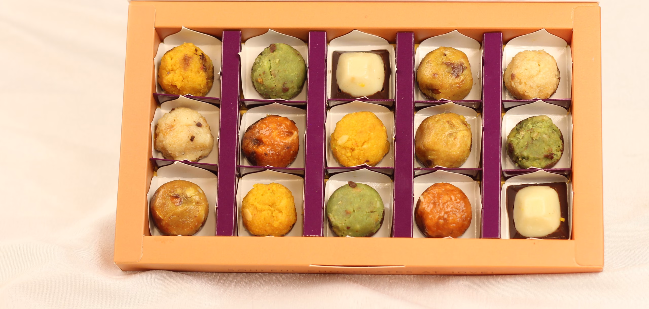 Fusion Sweet Selected Flavor Box of 15 - handcrafted fusion sweets by Jove, Islamabad & Rawalpindi delivery