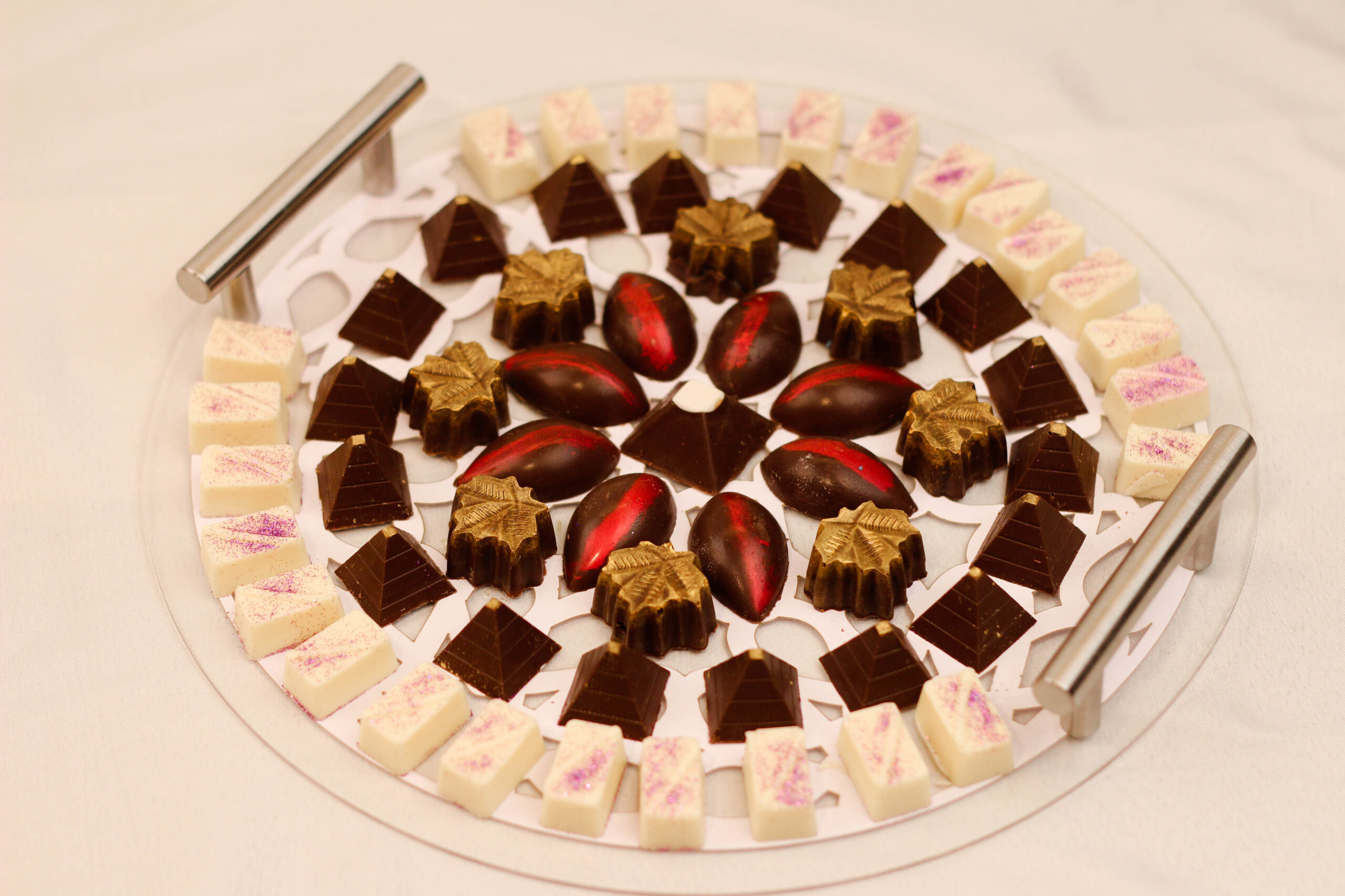 Chocolate Trays - handcrafted signature / gifting by Jove, Islamabad & Rawalpindi delivery