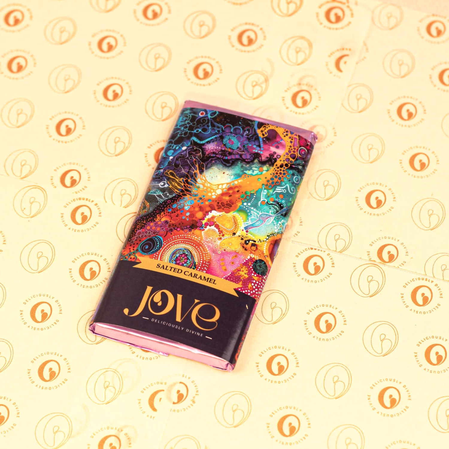 Birthday Chocolate Bar 35 GM - handcrafted birthday by Jove, Islamabad & Rawalpindi delivery