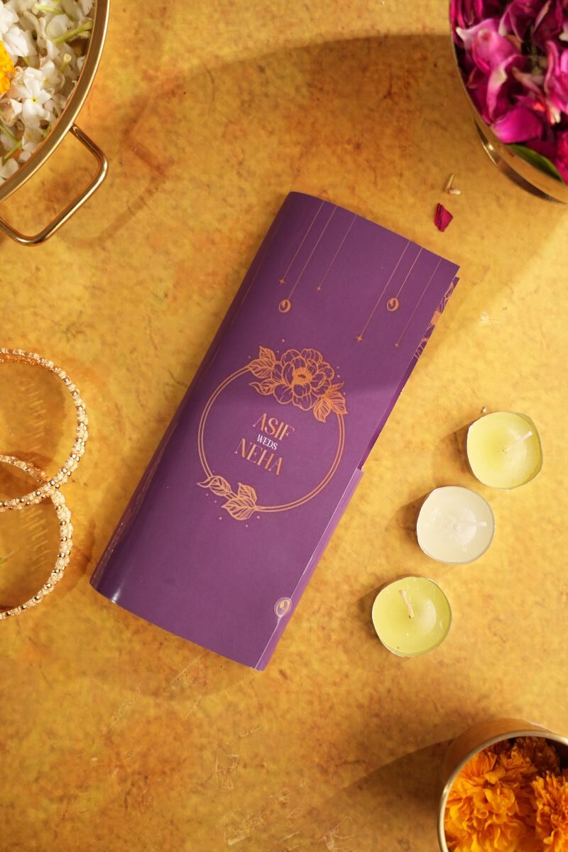 Wedding Customize Booklet Style Chocolate Bar 90 Grams - handcrafted wedding & anniversary by Jove, Islamabad & Rawalpindi delivery